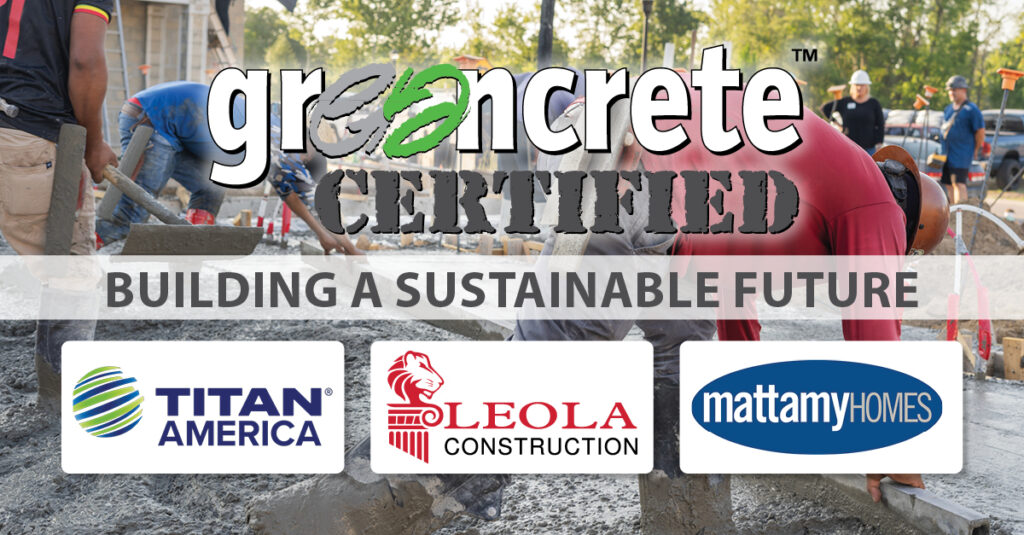 Discover how Titan America, Leola Construction, and Mattamy Homes are pioneering eco-friendly concrete solutions for sustainable construction in Florida.