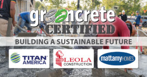 Discover how Titan America, Leola Construction, and Mattamy Homes are pioneering eco-friendly concrete solutions for sustainable construction in Florida.