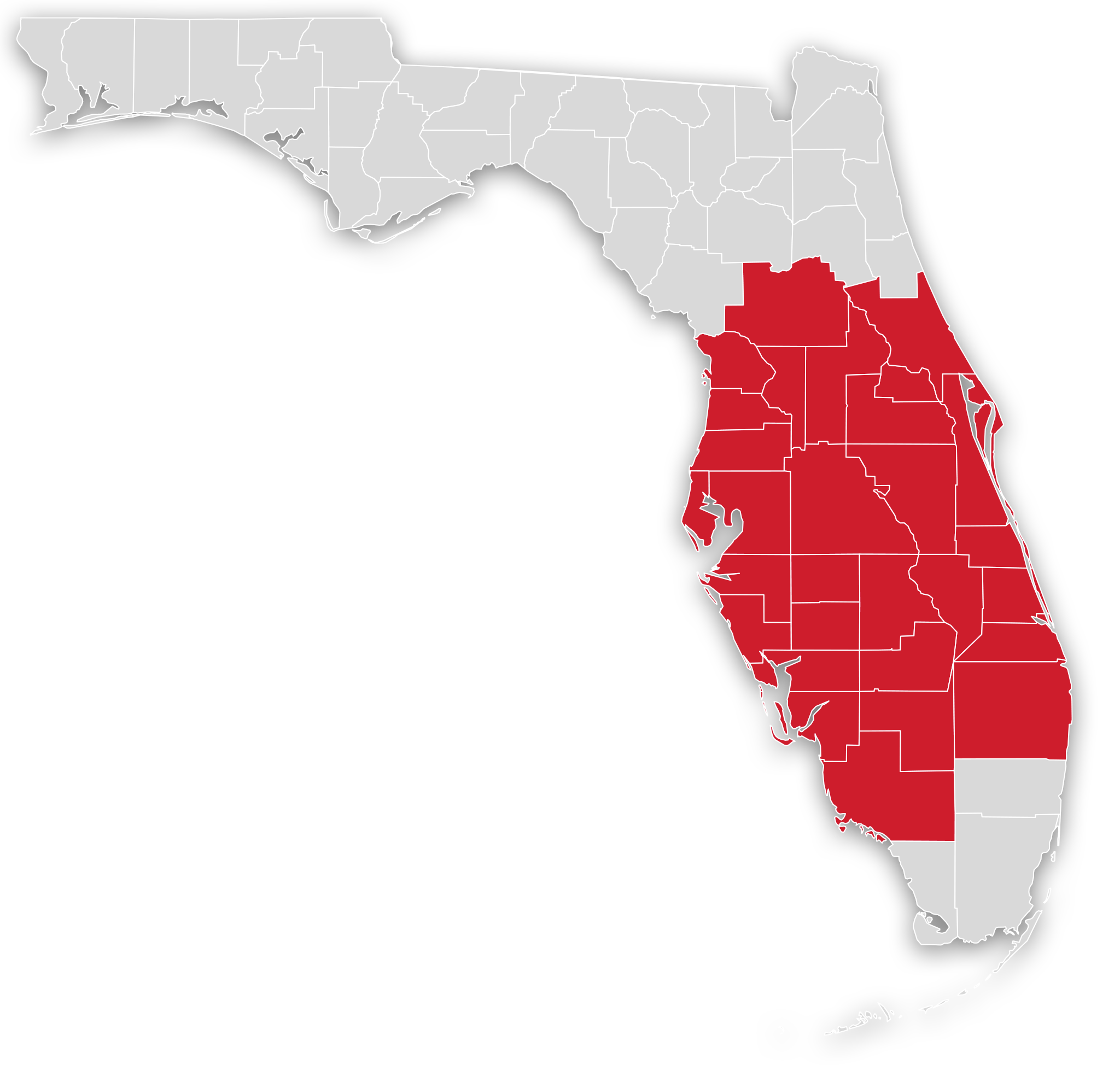 Leola Construction Counties Served